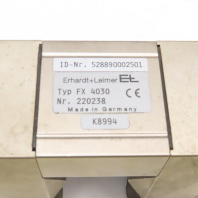 Erhardt + Leimer FX 4030 Ultrasonic Edge Sensor | eBay