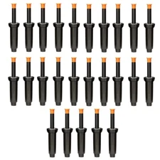 Rain Bird 1800 Series Spray Head Sprinklers with 4" Pop-Up Model #1804 - 25 PACK