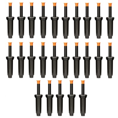 Rain Bird 1800 Series Spray Head Sprinklers with 4'' Pop-Up 1804 - 25 PACK