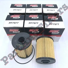 BALDWIN PF7977 DODGE RAM 5.9 DIESEL FUEL FILTER  2003 - 2010 (6 Pack)