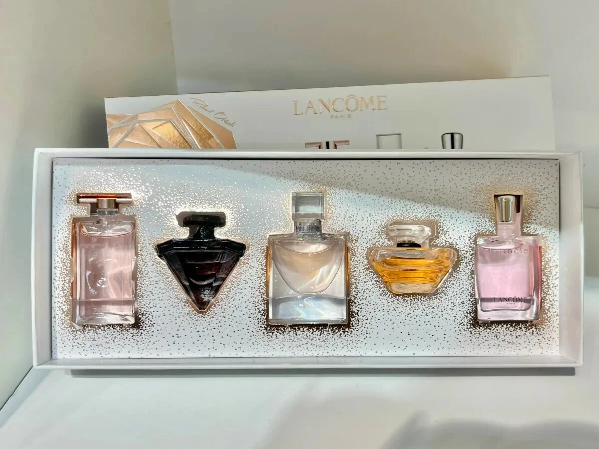 Lancome mini fragrance gift set cheap