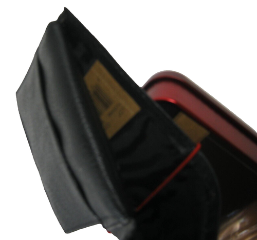 Billetera plegable de cuero para hombre Levi's negra 31LP22X009 - Imagen 5 de 6