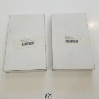 #ad *NEW* LOT OF 2 PERKIN ELMER B0511534 PRESSURE SEAL M 74866 WARRANTY $125.00