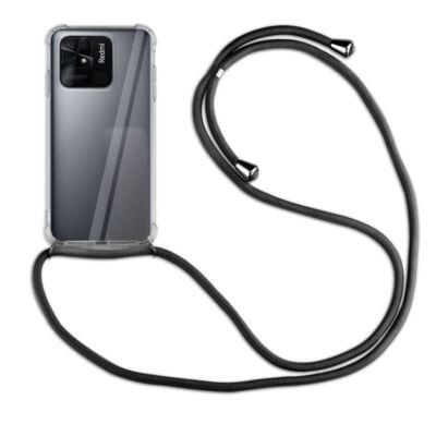 Handykette für Xiaomi Redmi 10C Handyhülle mit Band Hülle Handy Tasche Neu
