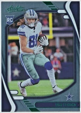 2021 Panini Absolute Football - Simi Fehoko - Dallas Cowboys - GREEN - RC - #141