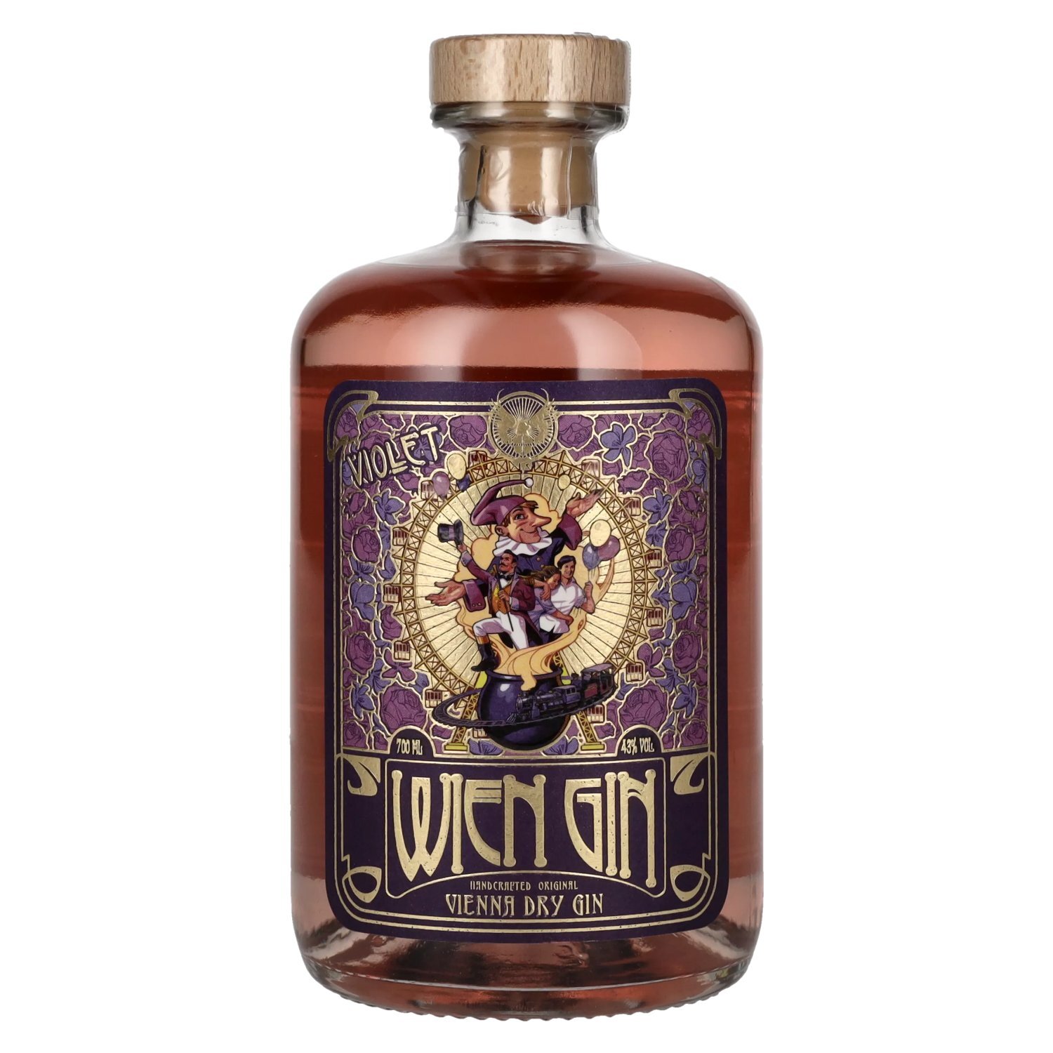 Wien Gin VIOLET Vienna Dry Gin