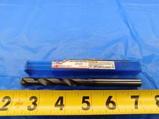 MITSUBISHI 3/8 O.D. VP15TF CARBIDE COOLANT JOBBER DRILL BIT MZS03750LB .375