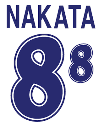 その他 nachan Japan Nakata Nameset 1998 Shirt Soccer Number Letter Heat Print