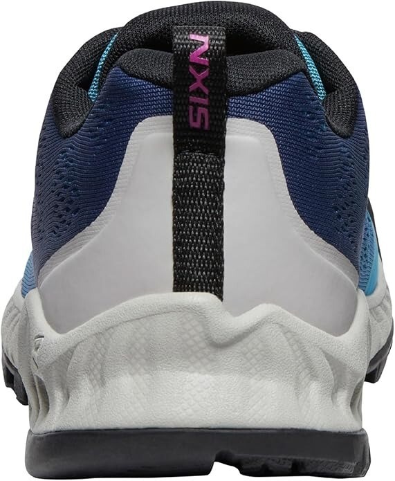 NUOVE scarpe da trekking ventilate Keen donna NXIS Speed bassa altezza (blu fiordo ombre) 6