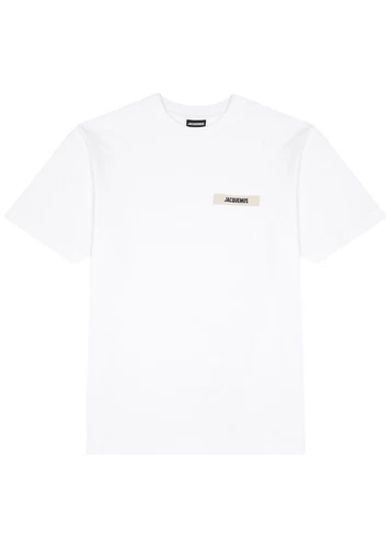 Jacquemus Crew Neck T-Shirt Le Gros Grain Classic RRP £145.00 - Picture 14 of 29