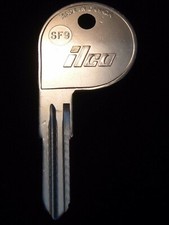 Sf9 Alfa Romeo Door Trunk Key Blank 1975-1980 Alfetta Gtgtv Montreal Giulia