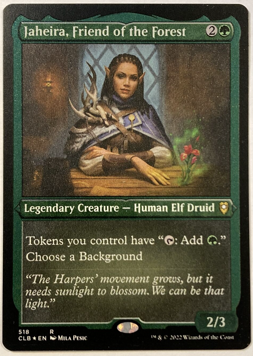jaheira mtg card Magic The Gathering - Commander Legends - Battle for Baldur's Gate main image 0