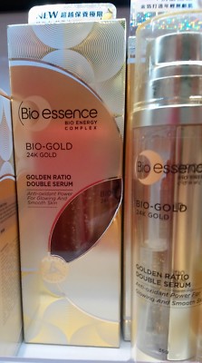 serum bio essence 24k gold