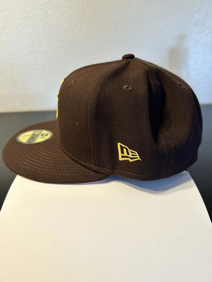 送料無料 NEW ERA 59FIFTY パドレス Jumpman Tatis JR B1 - 通販