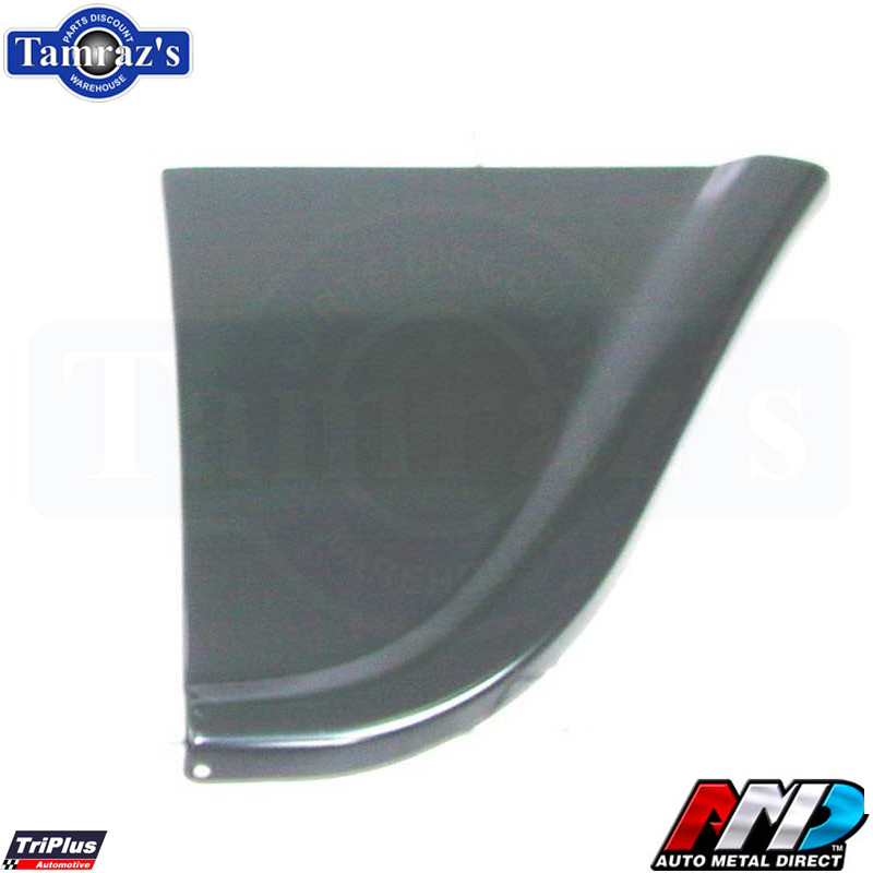 19581959 Chevy & GMC Truck Lower Rear Fender Repair Panel AMD RH