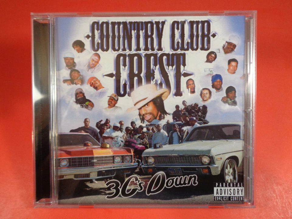 Country Club Crest: 3 C's Down (NEW-Opened CD) Mac Dre, J-Diggs, Dubee, Mac Mall - Image 2 of 4