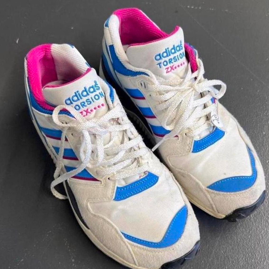Adidas Torsion Sneakers 80s Style, EU UK