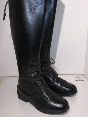 saxon syntovia tall field boots