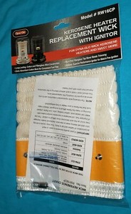 Replacement Wick, Igniter, Brush & Guide Kit For Dyna-Glo RMC-95C Series Kerosene Heaters