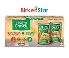Healthy Choice Soup Variety Pack (15 oz., 10 pk.) Great Price
