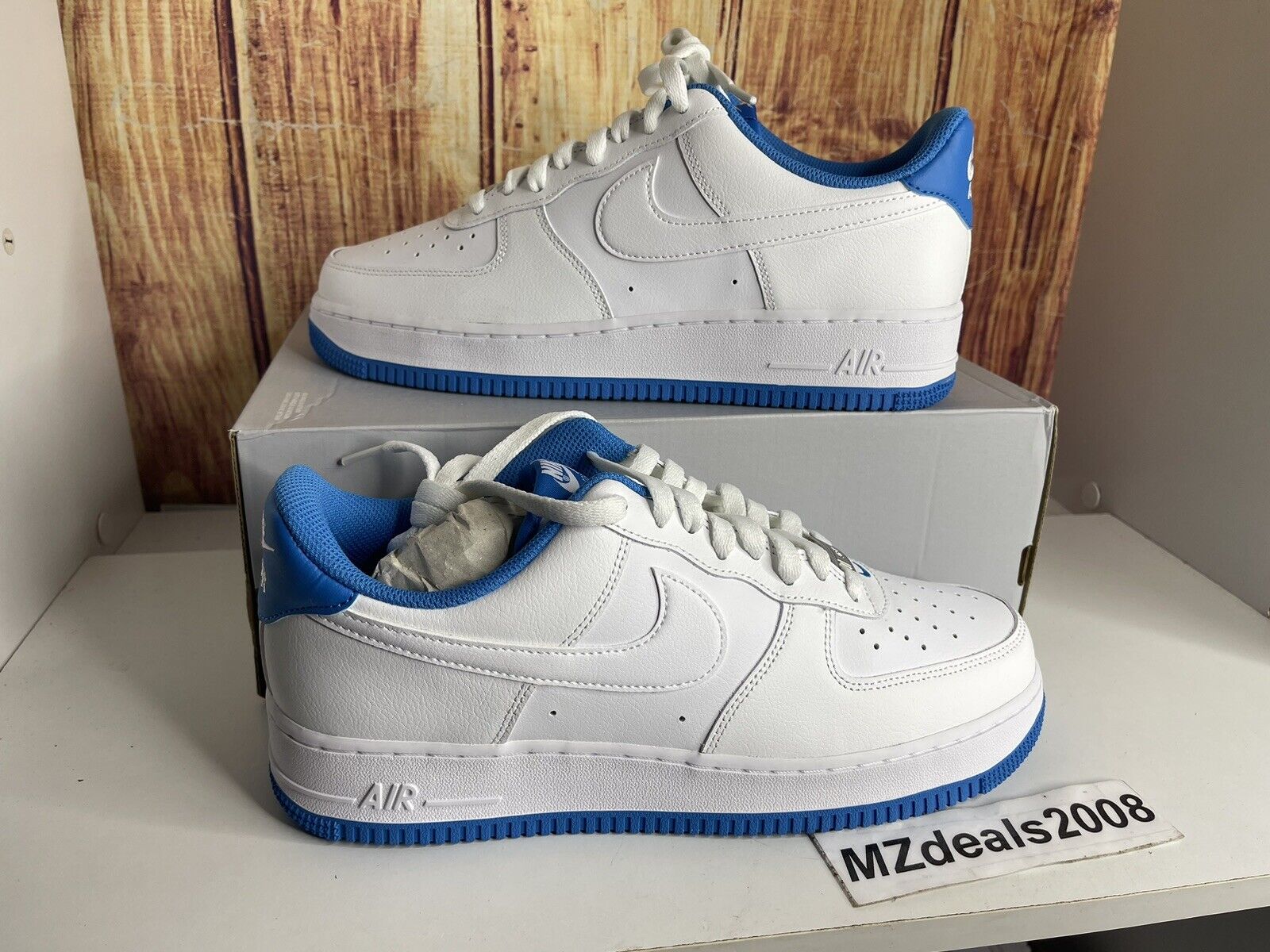 Nike Air Force 1 '07 Sneaker in White - Size 12