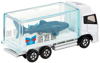 Takara Tomy Tomica No.069 Aquarium Truck (Shark) (Box) Mini Car