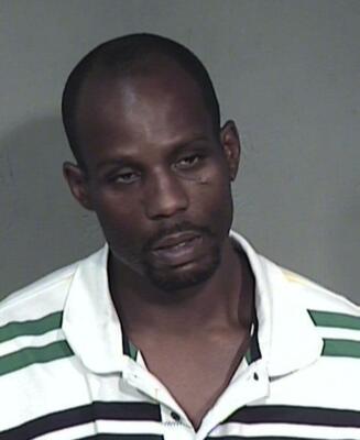 DMX EARL SIMMONS MUGSHOT GLOSSY POSTER PICTURE PHOTO PRINT rapper arrest 5491