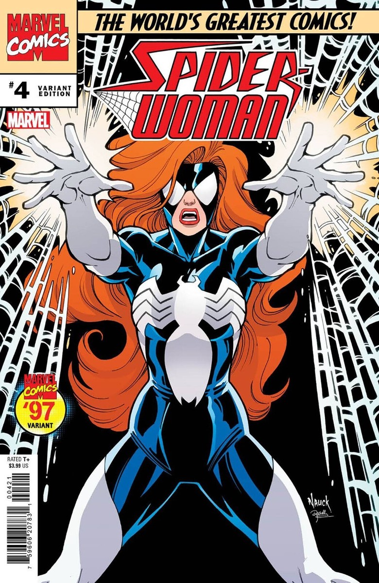 SPIDER-WOMAN 全4巻セット 英語版 Spider-Woman Gang War #4 Cvr B Nauck 79' Homage Marvel Comics 2024