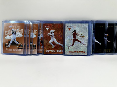 2025 ONIT Athlete Texas Softball SHORT PRINT Trading Cards NATIONAL CHAMPS!