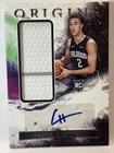 Caleb Houstan Auto RPA 2022-23 PANINI ORIGINS ROOKIE RC Jersey Orland Magic NBA