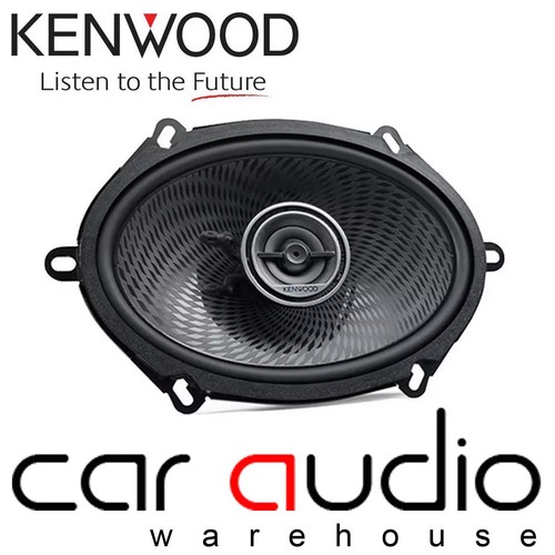 Kenwood KFC-PS6896C 6"x8" 720 Watts Ford KA MK1 STREET 1996-2008 Car Speakers - Picture 5 of 6