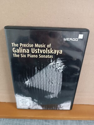DVD The Precise Music Of Galina Ustvolskaya   The Six Piano Sonatas von Galina U