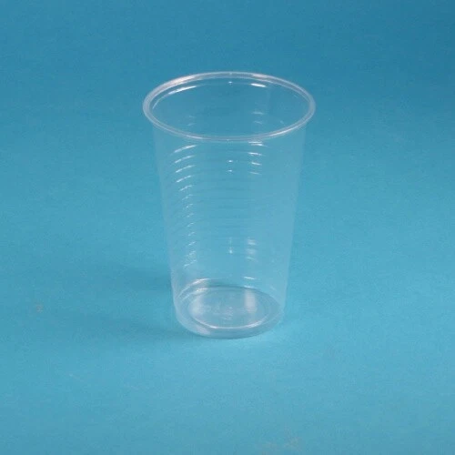 PRO DP PACKAGING 2000 Kaltgetränkebecher Trinkbecher Plastikbecher 0,3l 300ml klar PP recycelbar