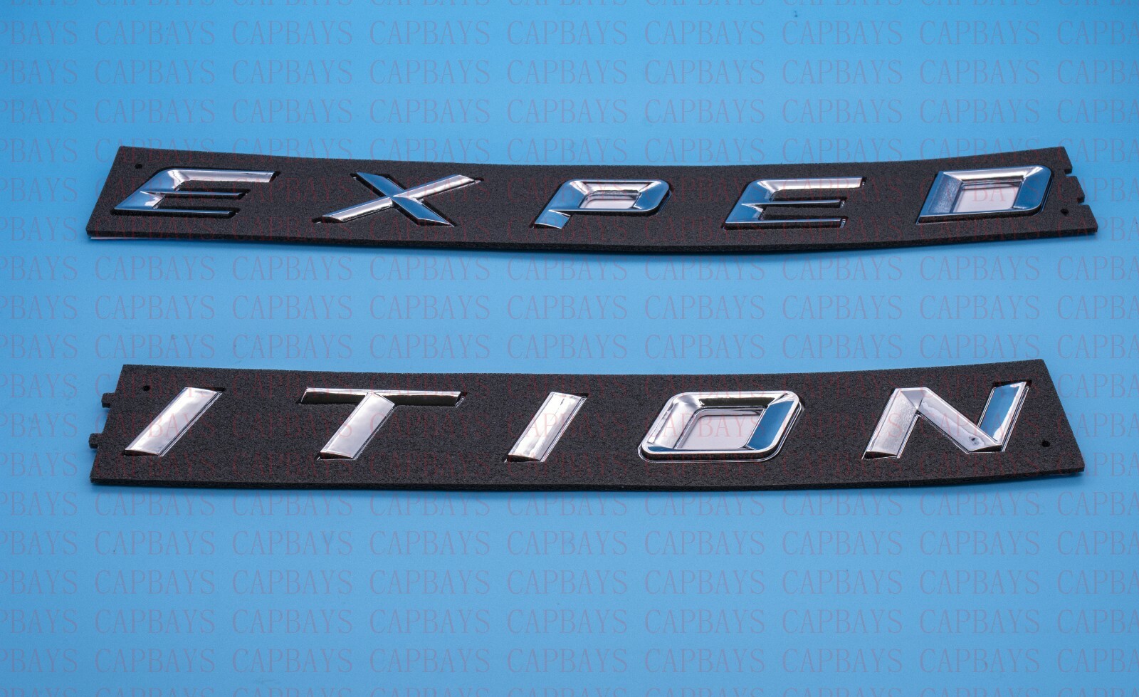Ford Excursion Lettering 2018-2022 Ford Expedition Chrome Front Hood EXPEDITION Letters Emblem FIT
