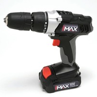 Hilka 18v Li-ion Cordless Hammer Drill With Spare Battery Hilka 18v Li-ion Cordless Hammer Drill With Spare Battery