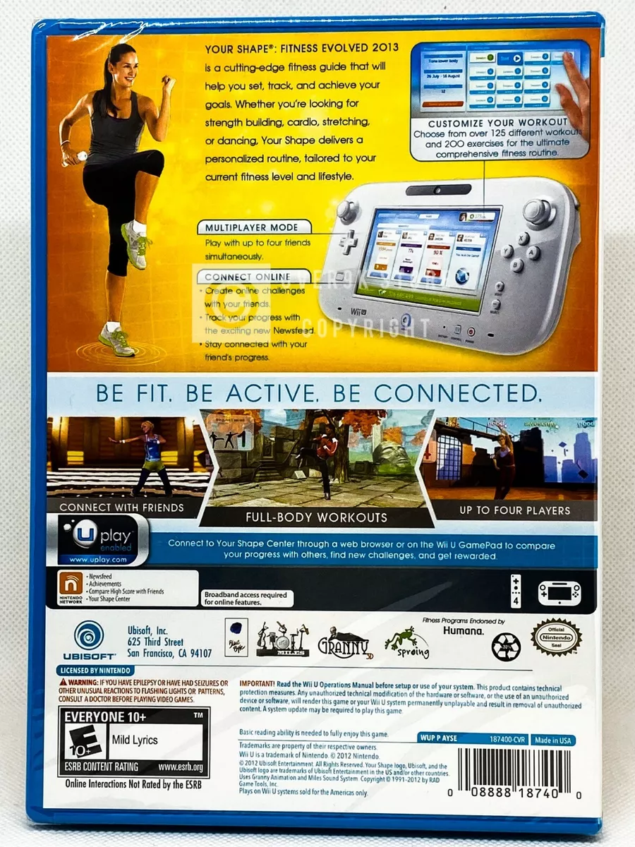 2013 Games Sports/Fitness