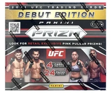 2021 Panini Prizm UFC 24 Pack Factory Sealed Retail Trading Card Box