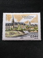 France Année 2008 N° 4143 Neuf** Luxe Vendôme Loir-et-Cher