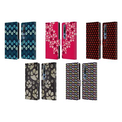 HEAD CASE DESIGNS PAWS LEATHER BOOK WALLET CASE COVER FOR XIAOMI PHONES