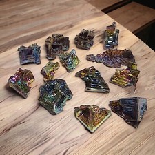 50 Gr Bismuto Pietra Grezza 