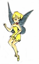 Tinkerbell Metal Enamel Pin Badge Fairy Peter Pan