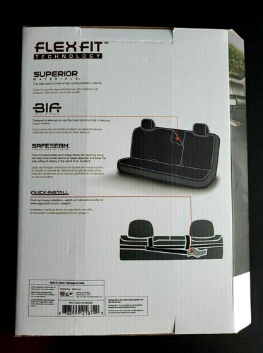 NEW Realtree Edge Camo Seat Cover ~ Universal Full-Size Bench Seat SUV Truck Van - Bild 4 von 7