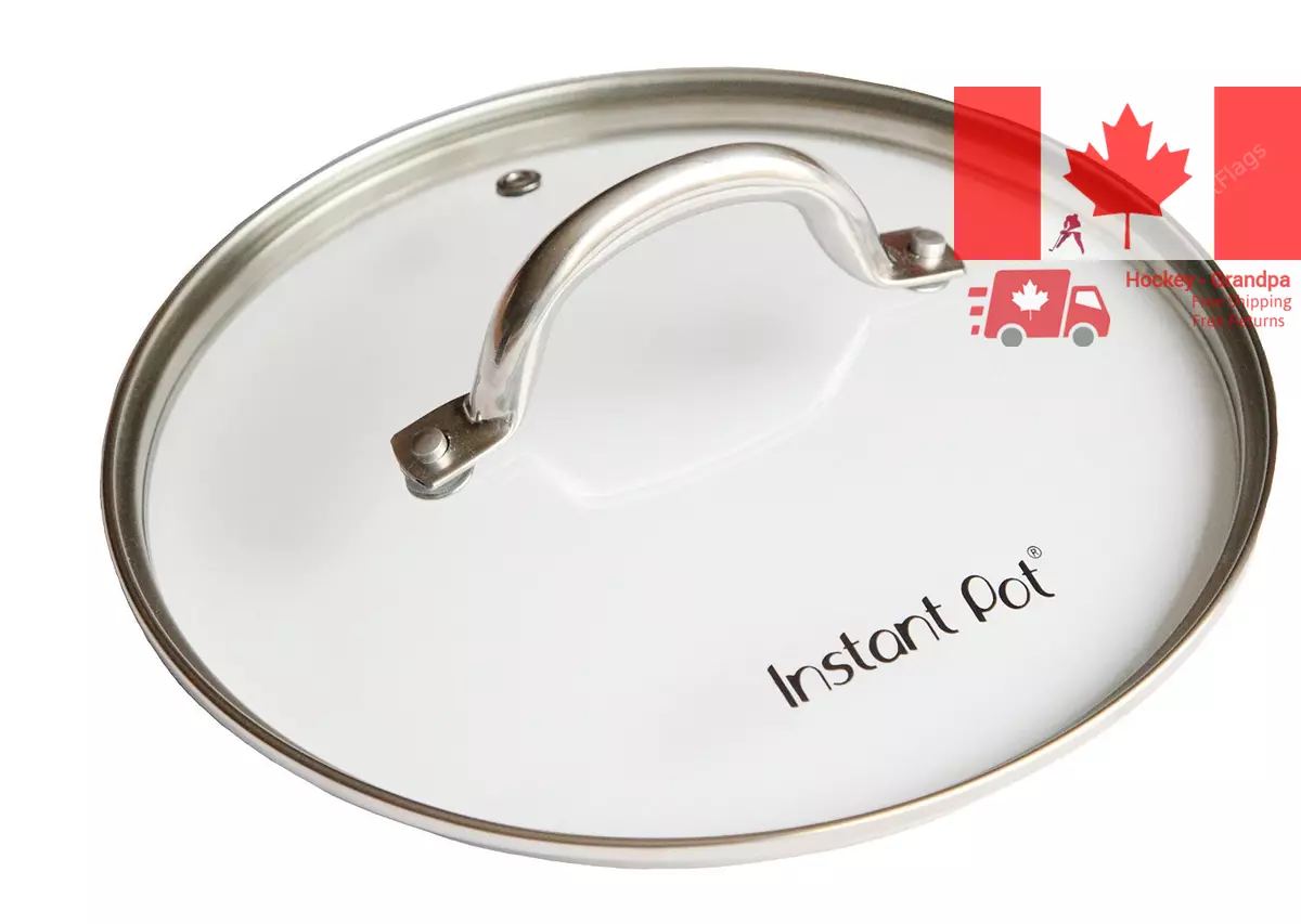 Genuine Instant Pot Tempered Glass Lid Clear - 10 in. 26cm - 8 Quart