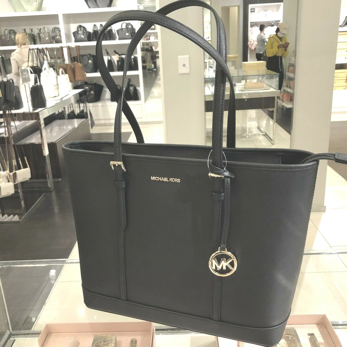 Michael Kors Jet Set Travel Large Tote Bag