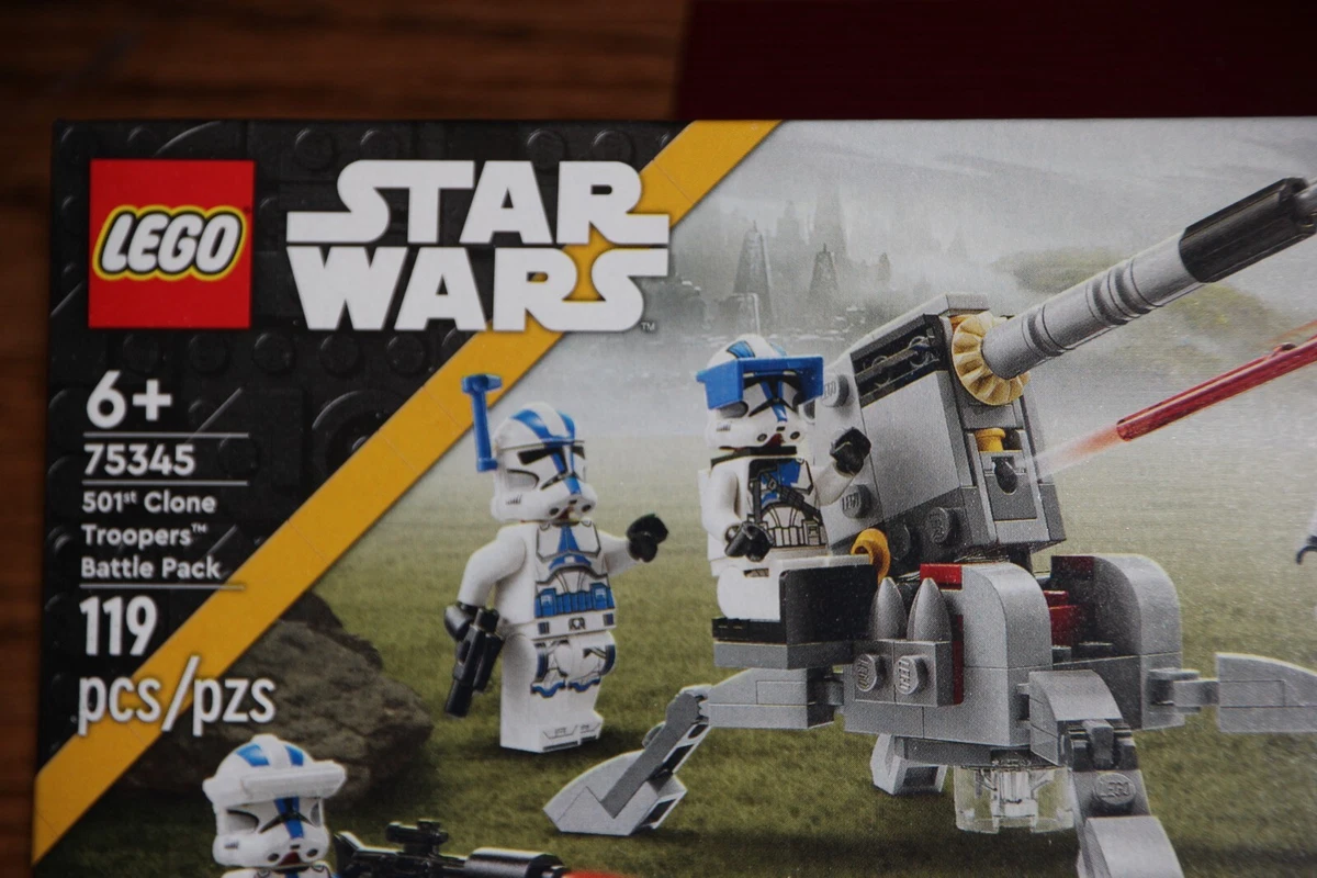 Lego 501st on sale battle pack 2019
