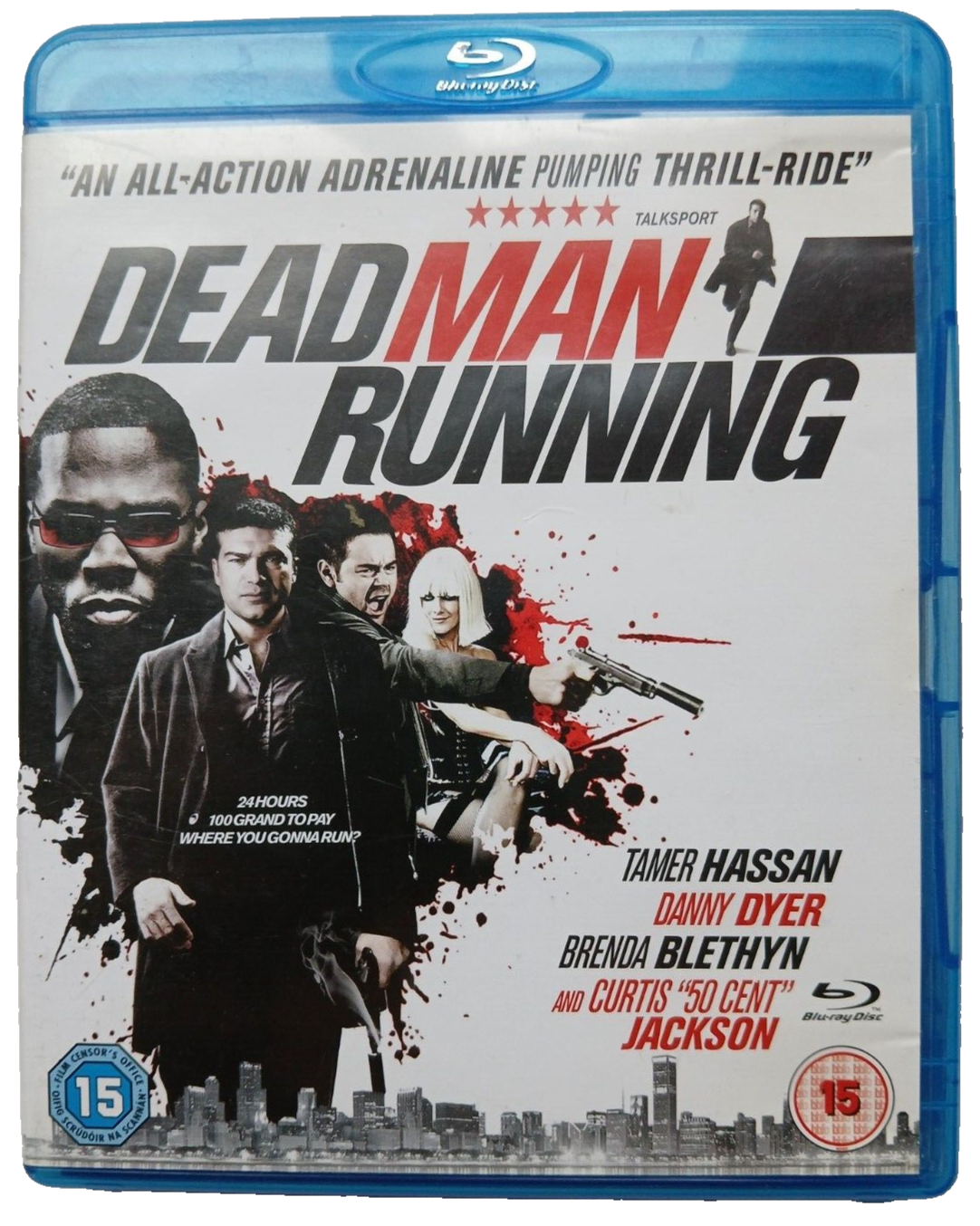 Dead Man Running (Blu-ray, 2010)