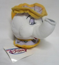 The Disney Store Beauty and the Beast Mrs Potts Teapot Mini Bean Bag-Beanie