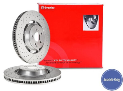BREMBO BREMSSCHEIBEN 390MM VORNE MERCEDES AMG GT C63 E63 S GLC63 S SL63 65 X290