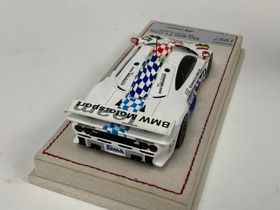 1/43 Minichamps McLaren F1 GTR 1997 24 Horas de LeMans #42 Base Alcantara MG920 Foto 4 de 4