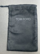 NEW TOM FORD Gray Drawstring Dust Bag 6  X 9.5  